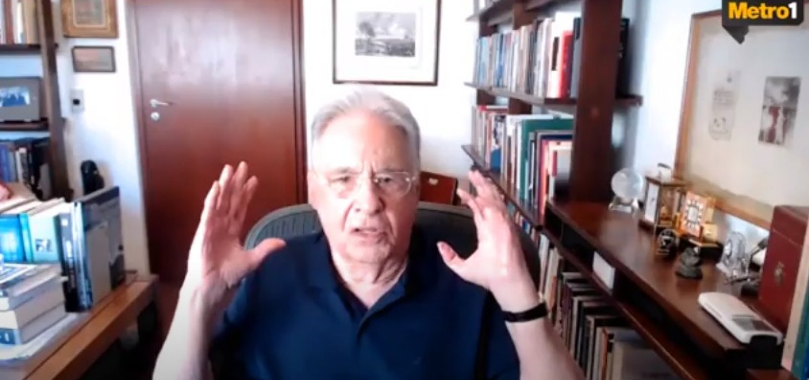 FHC critica falta de liderança de Bolsonaro como presidente