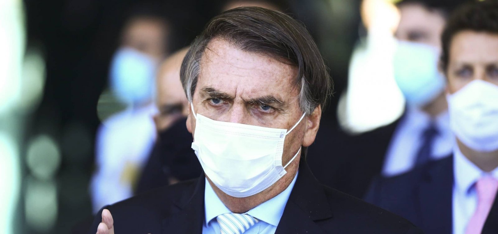 Com pior taxa de desemprego, Bolsonaro critica método de pesquisa do IBGE
