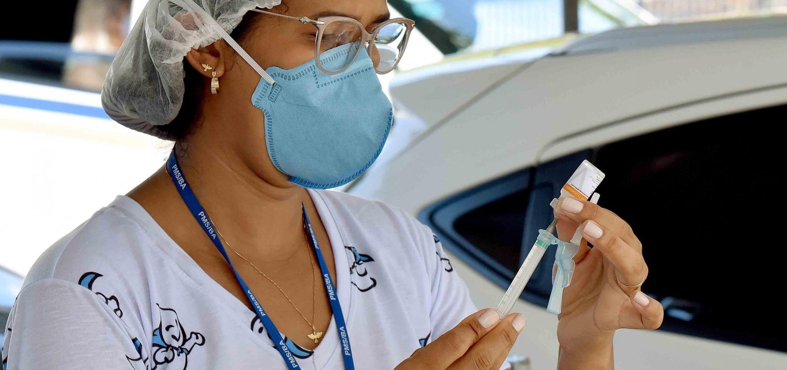 Bahia completa três meses de vacinação com processo lento e 13,66% da população imunizada