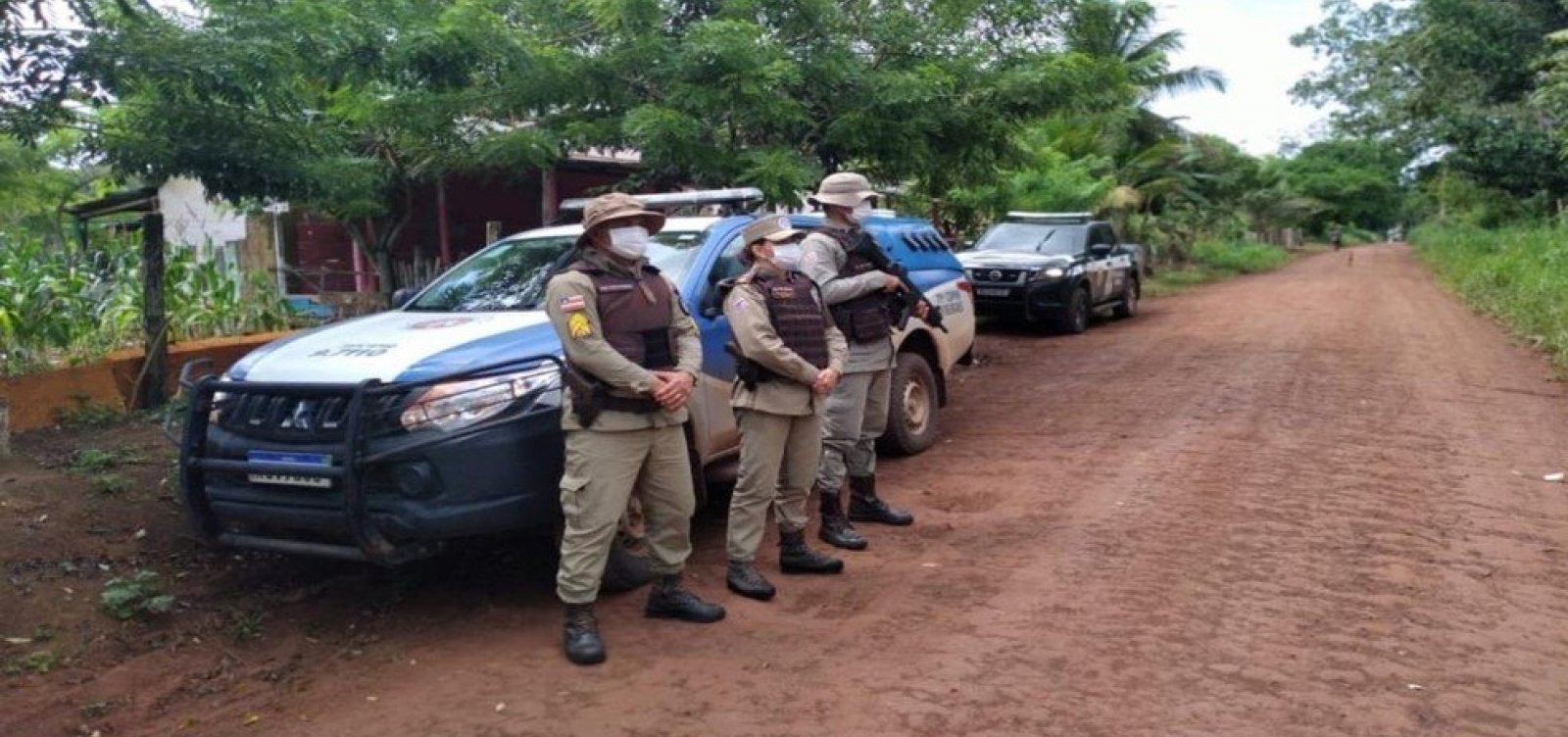 Polícia encontra acampamento usado como ‘refúgio’ de traficantes no sul da Bahia  