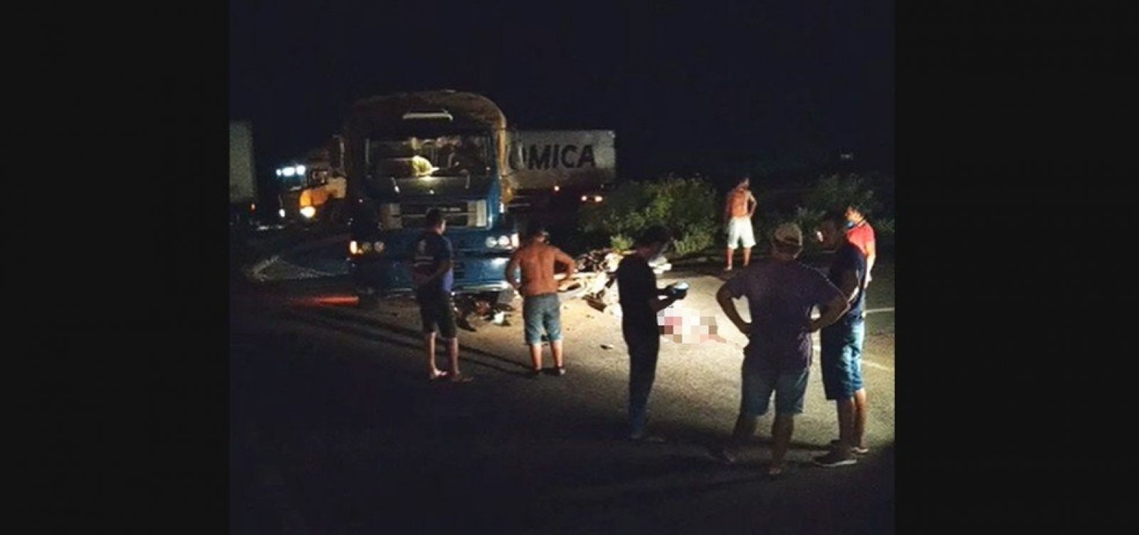 Acidente deixa dois mortos na BR-116