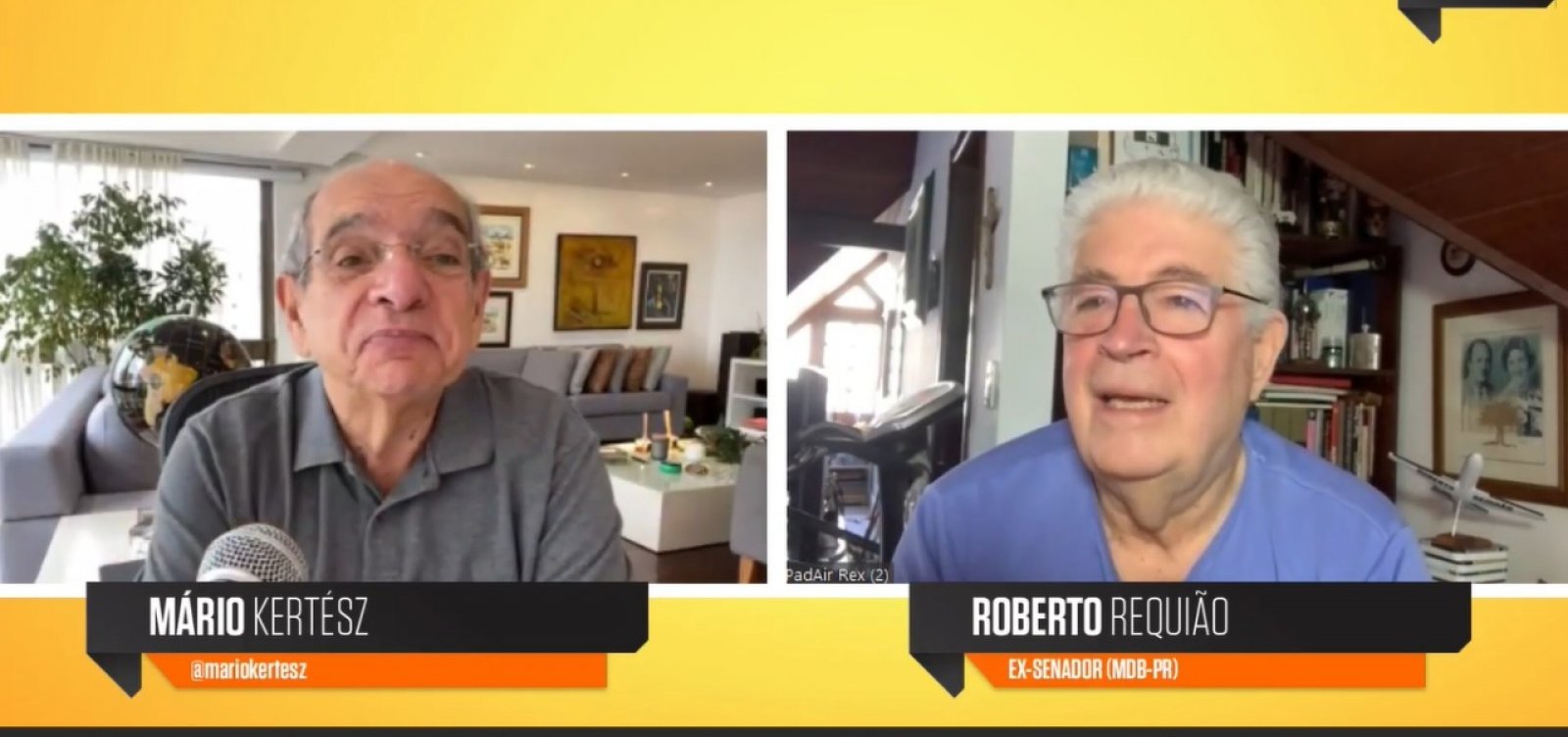 "A burguesia não suporta mais Bolsonaro, mas quer manter o liberalismo econômico", diz Roberto Requião