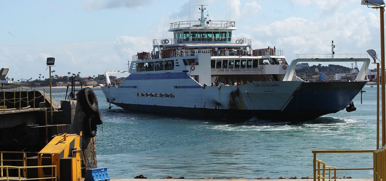 Por decreto, Ferry-Boat não opera no final de semana; confira horários