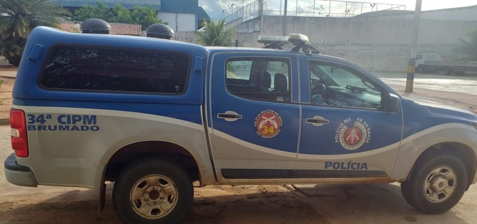 Policial militar salva bebê engasgado em Brumado