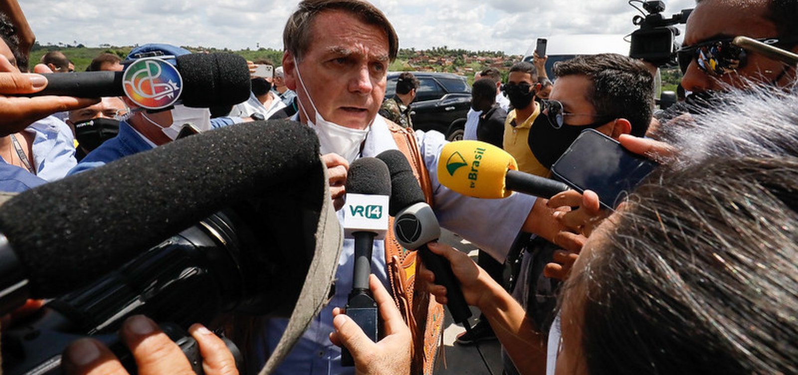 Em 2020, Bolsonaro respondeu por 175 registros de violência contra jornalistas