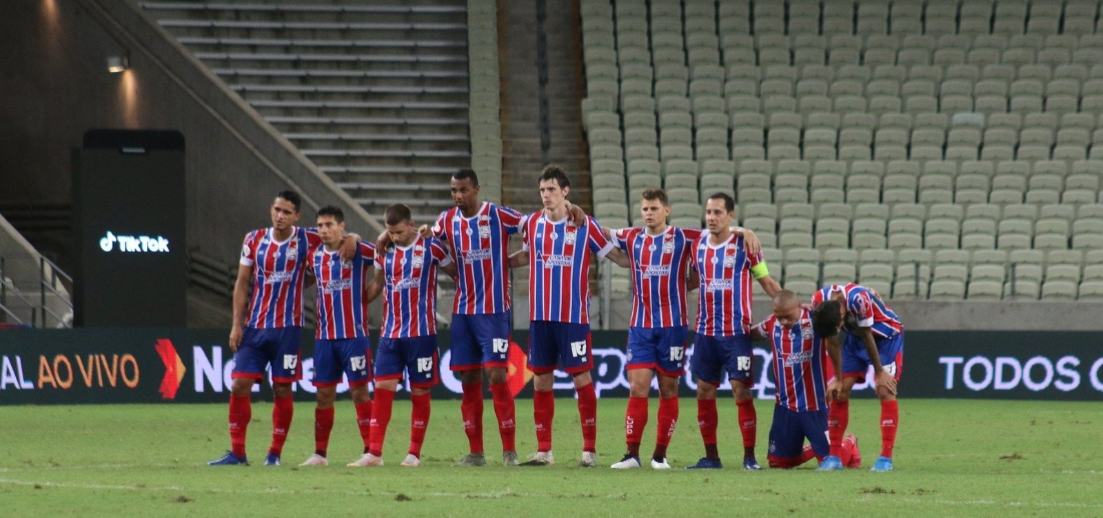 Antes da final contra o Cear&aacute;, Bahia enfrenta 'Diablos del Norte' pela Sul-Americana