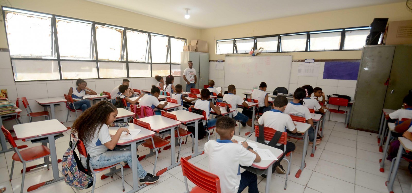 Professores municipais não voltarão às aulas presenciais em Salvador: 'Só quando todo mundo for vacinado'