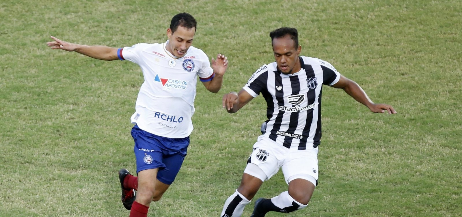 Bahia goleia time boliviano e mira o Ceará na final do Nordestão