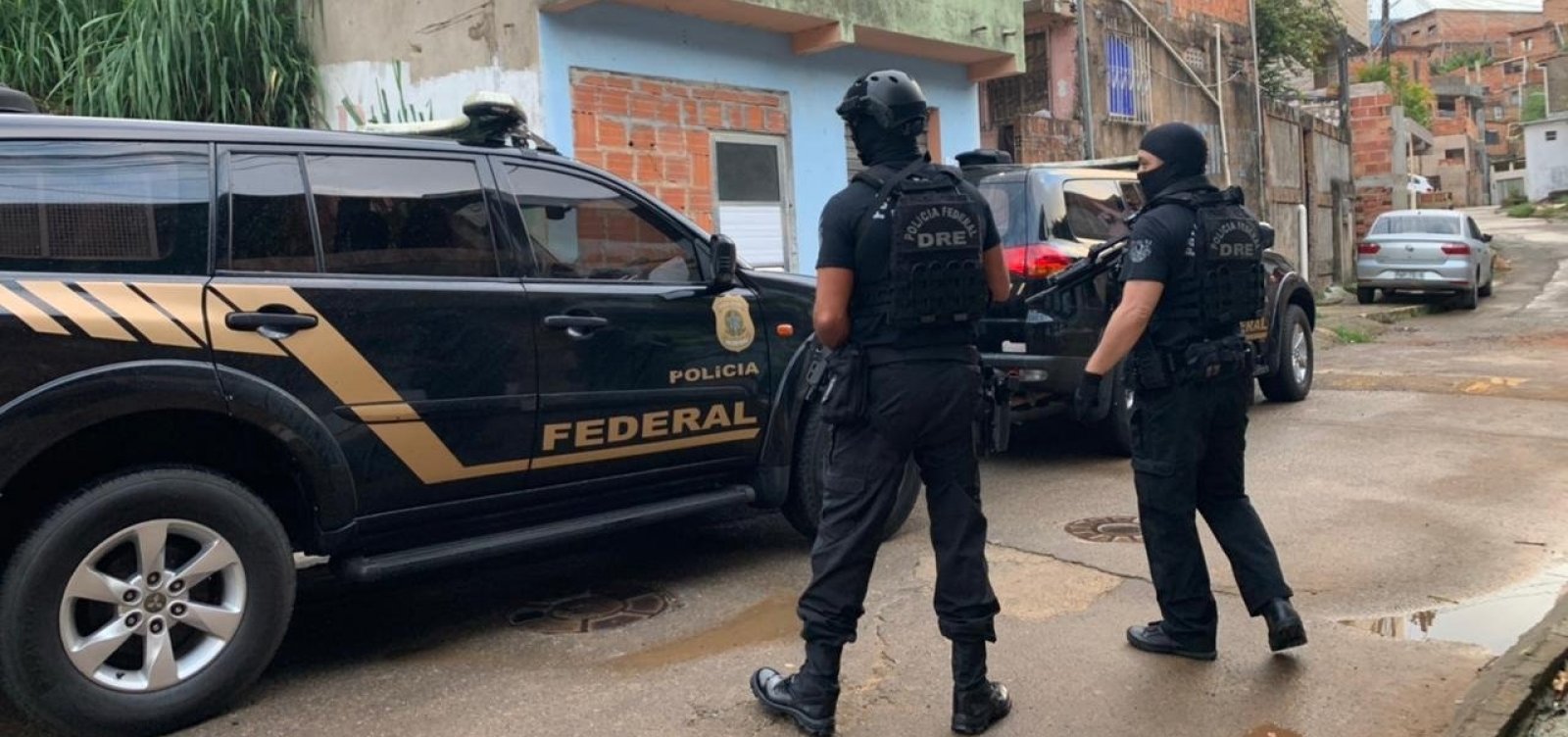 PF inicia operação contra tráfico internacional de drogas na Bahia