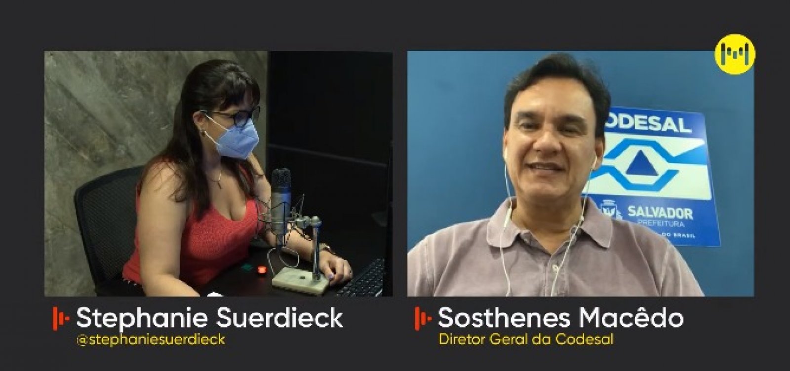 Metrópole Serviço: Diretor geral da Codesal fala sobre prevenção de impactos causados pela chuva 