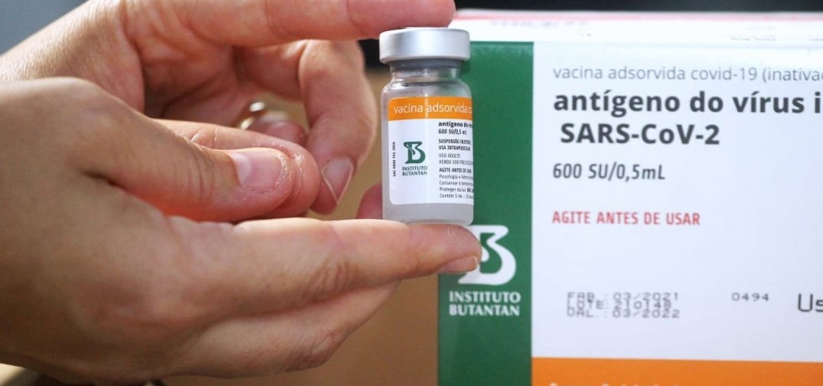 Em crise, Salvador recebe apenas 9% das vacinas CoronaVac para segundas doses 