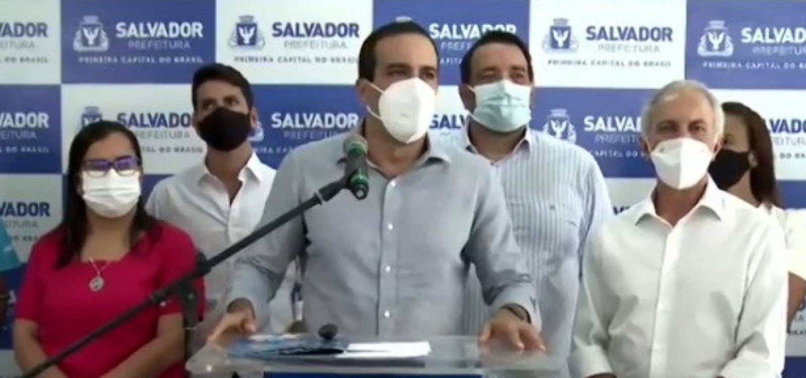 "A Aplb precisa parar de politizar a volta às aulas”, diz prefeito sobre sindicato dos prefeito