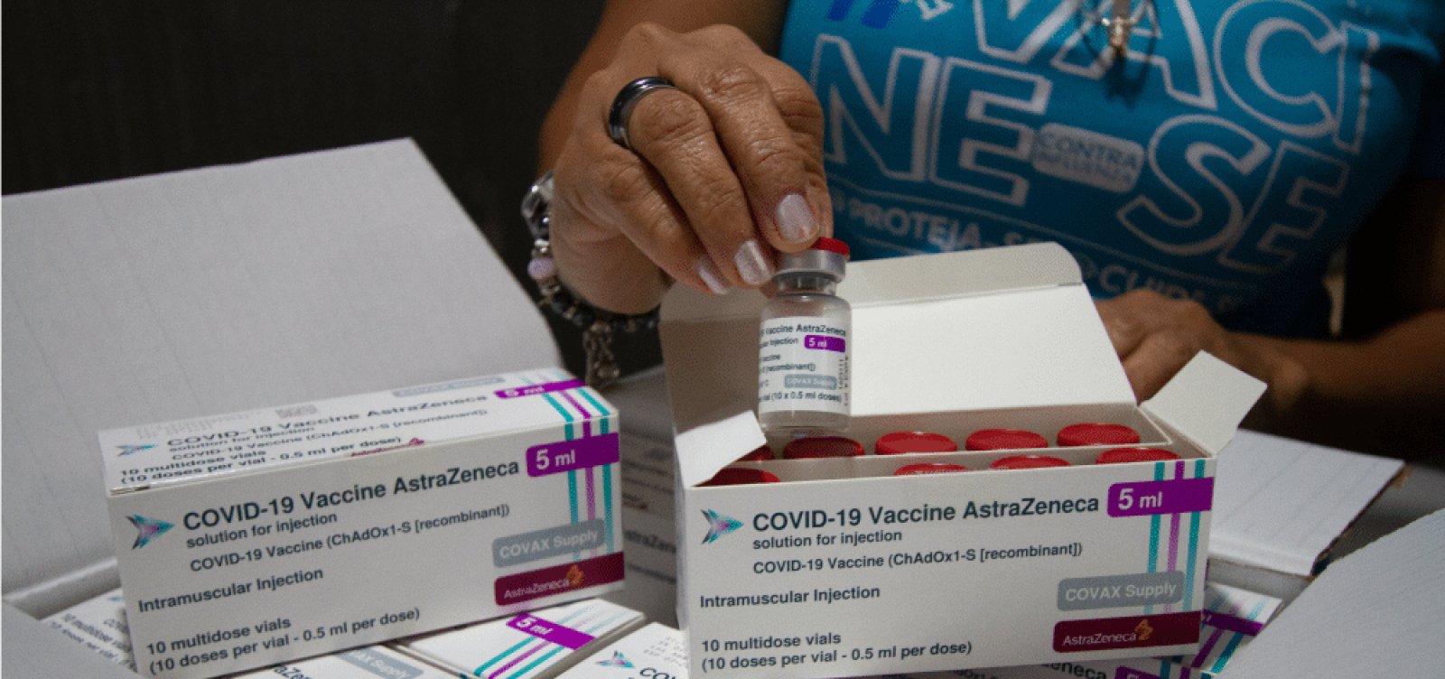 Vacinação contra Covid-19 segue em Salvador neste sábado