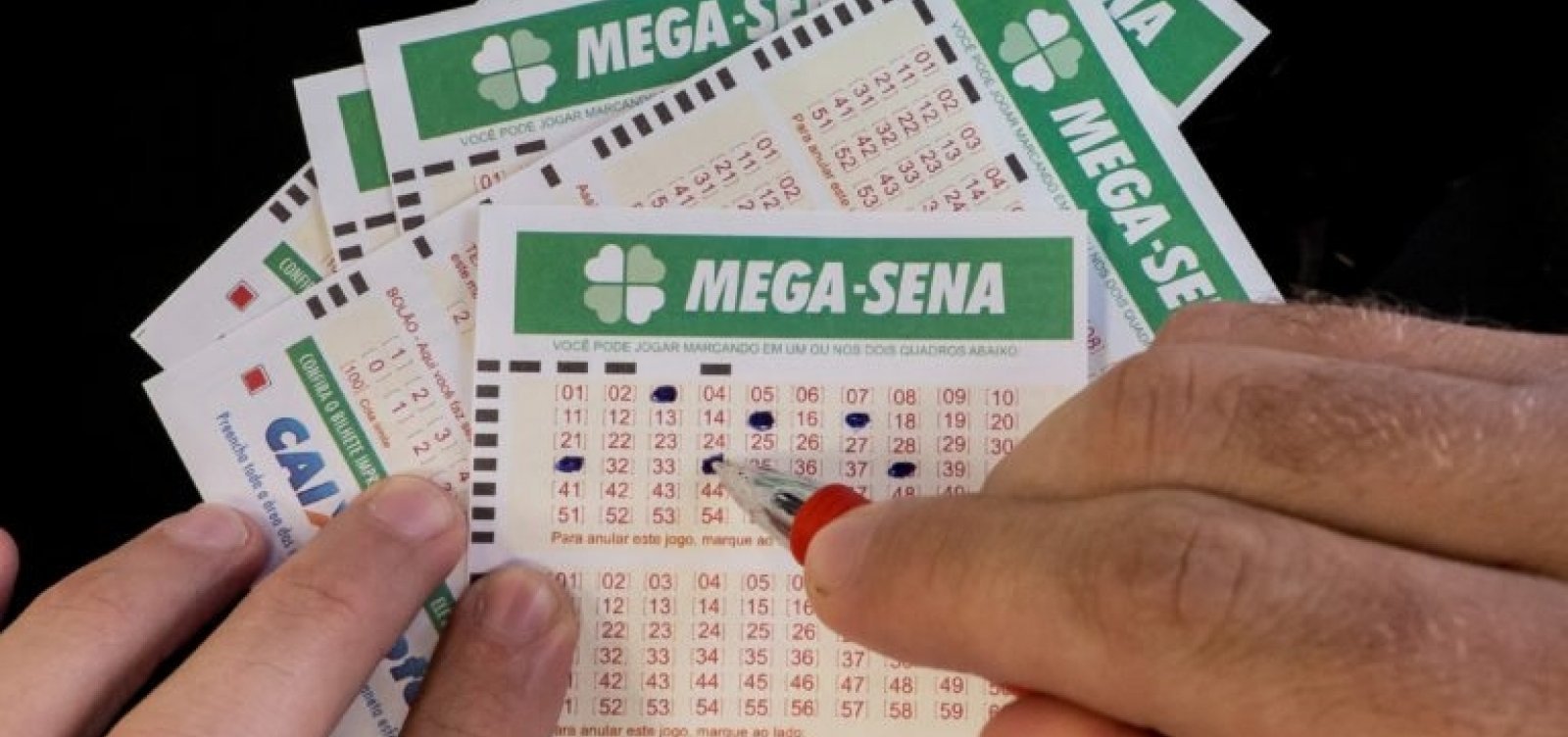 Mega-Sena: sem ganhadores, prêmio acumula em R$ 27 milhões