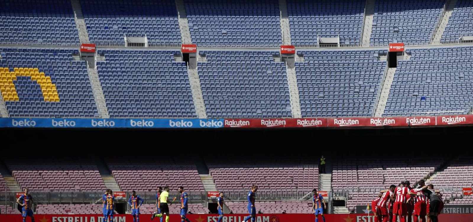 Torcida voltará aos estádios em algumas regiões da Espanha