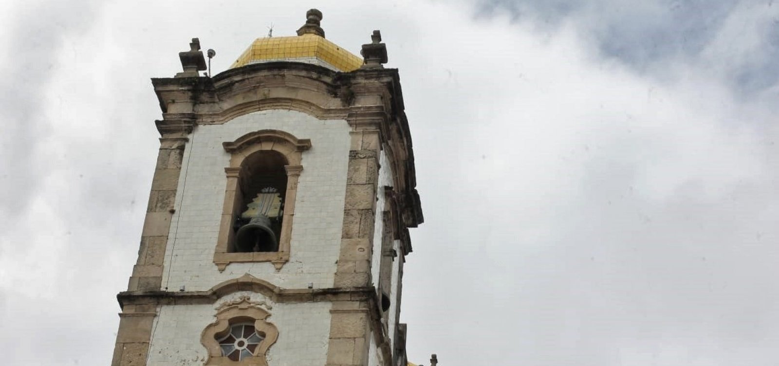 Sinos da Igreja do Bonfim tocam juntos pela primeira vez após 30 anos