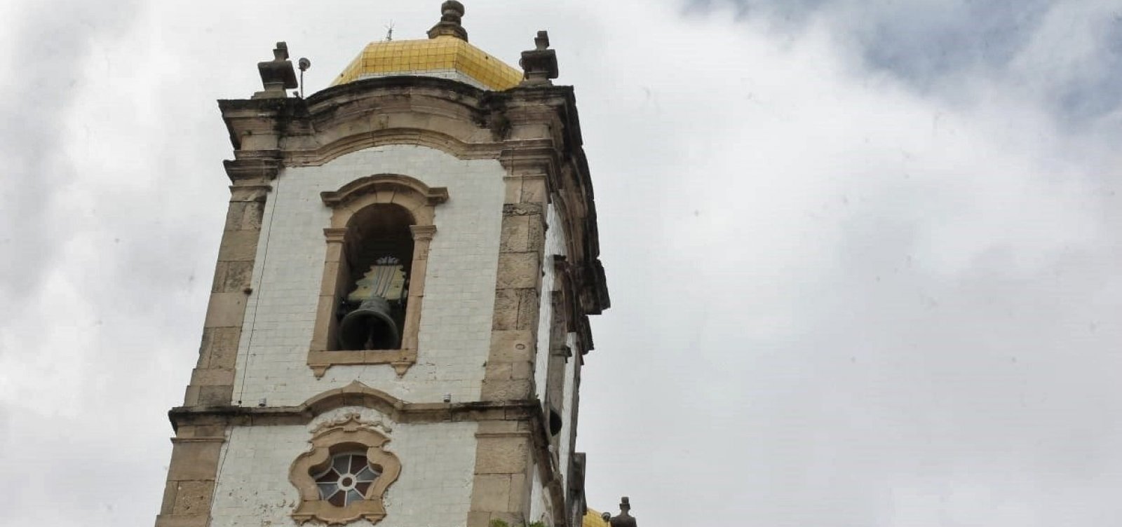 Sinos da Igreja do Bonfim tocam juntos pela primeira vez após 30 anos