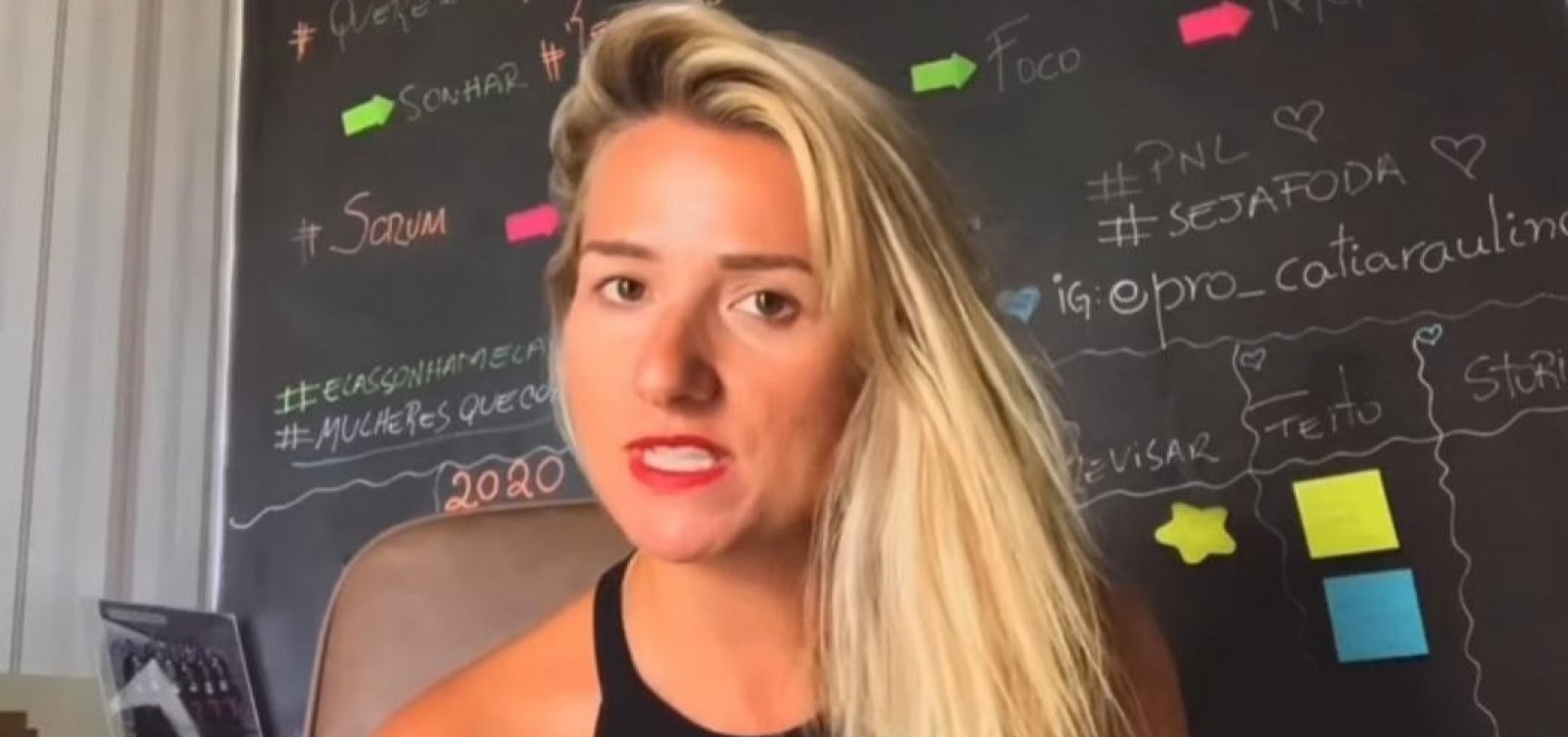 Justiça baiana concede liberdade provisória a Cátia Raulino