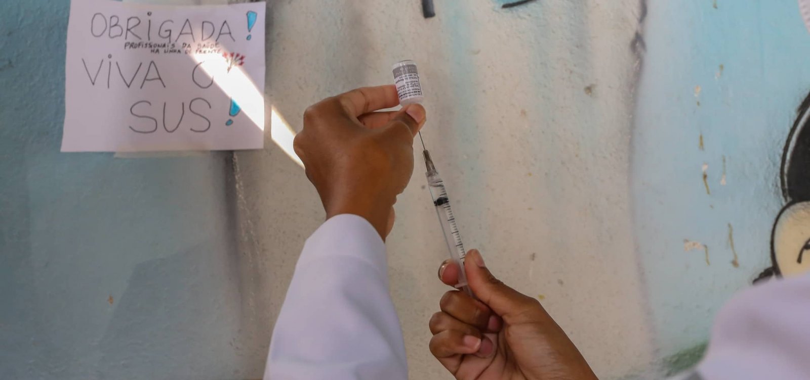 Salvador terá domingo de vacinação contra Covid-19 destinada à 2ª dose