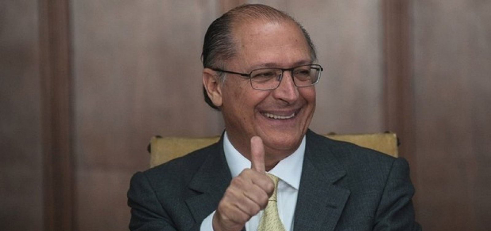 "Essa hipótese existe", diz Neto sobre ida de Alckimin para o DEM