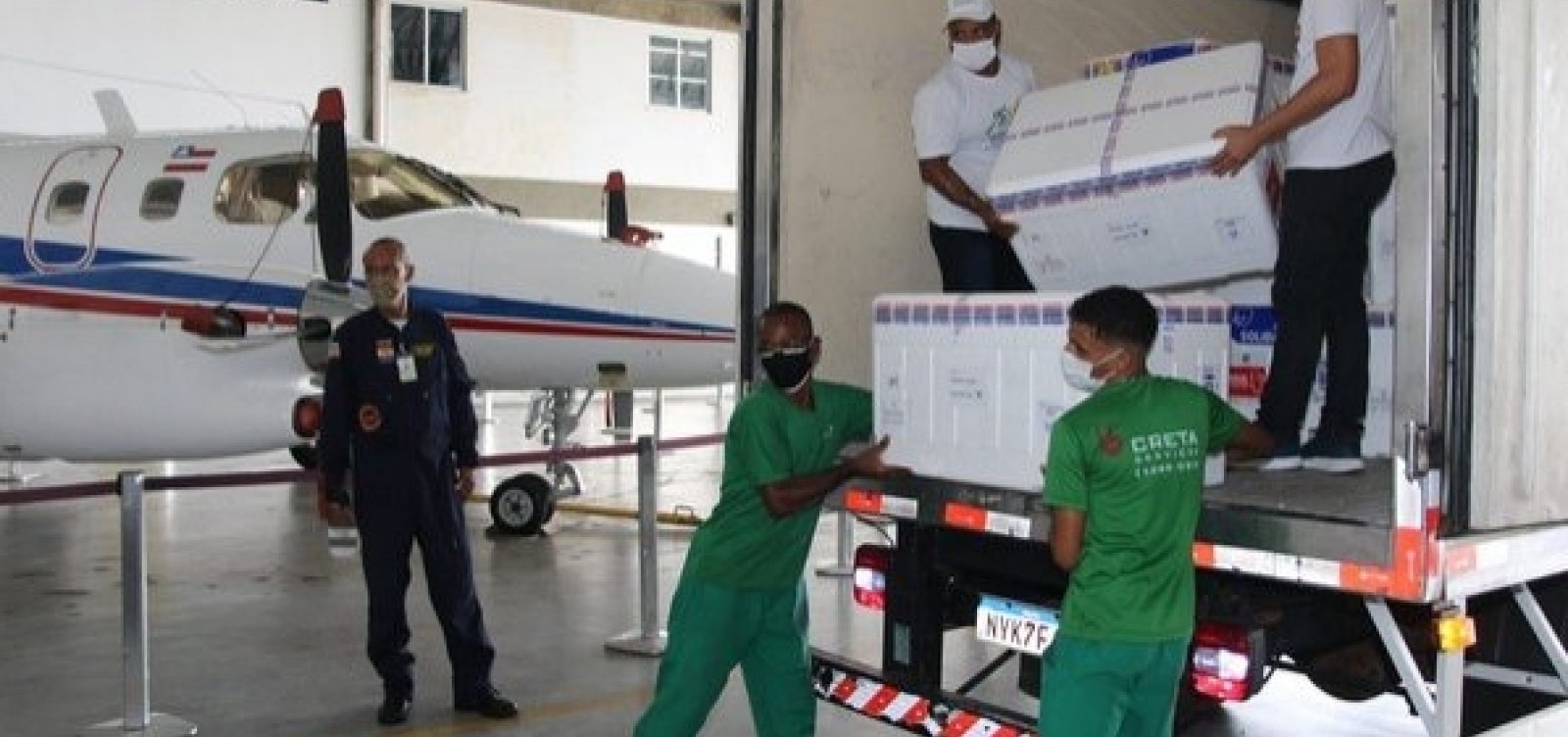 Bahia receberá mais 297.300 doses de vacina contra Covid-19 nesta terça-feira