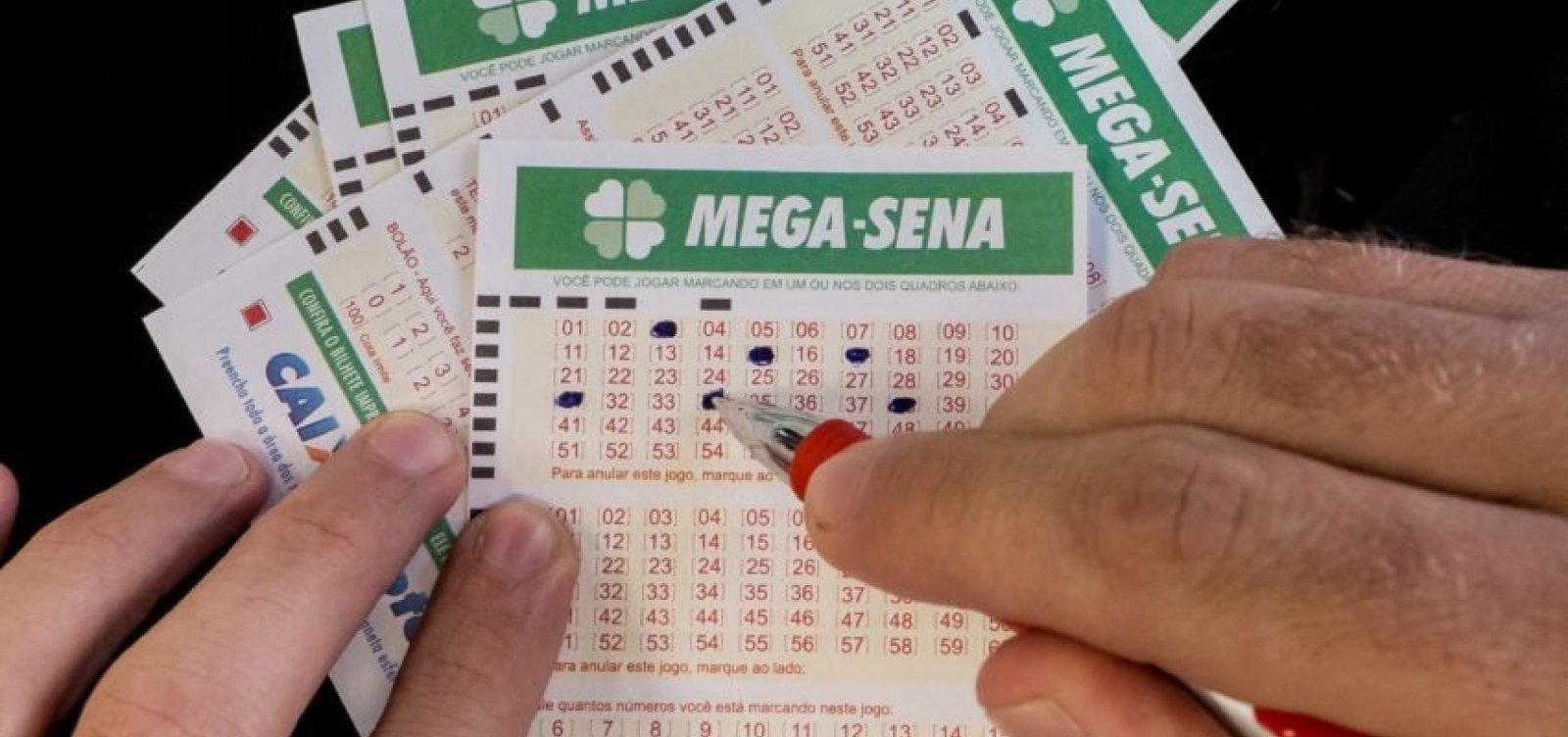 Mega-Sena pode pagar R$ 40 milhões nesta quarta-feira