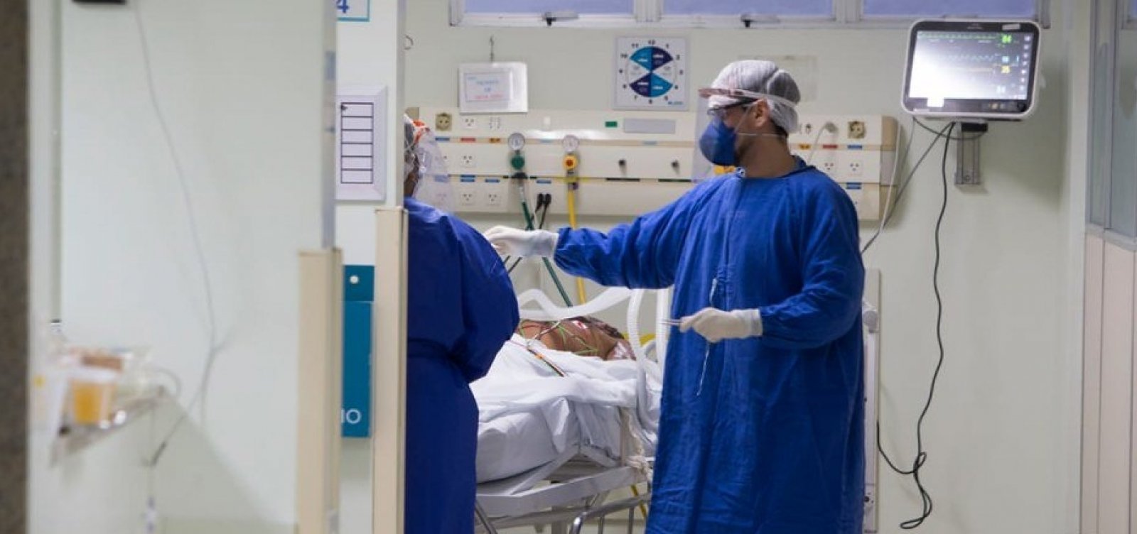 Ocupa&ccedil;&atilde;o de leitos Covid volta a subir pelo terceiro dia seguido em Salvador