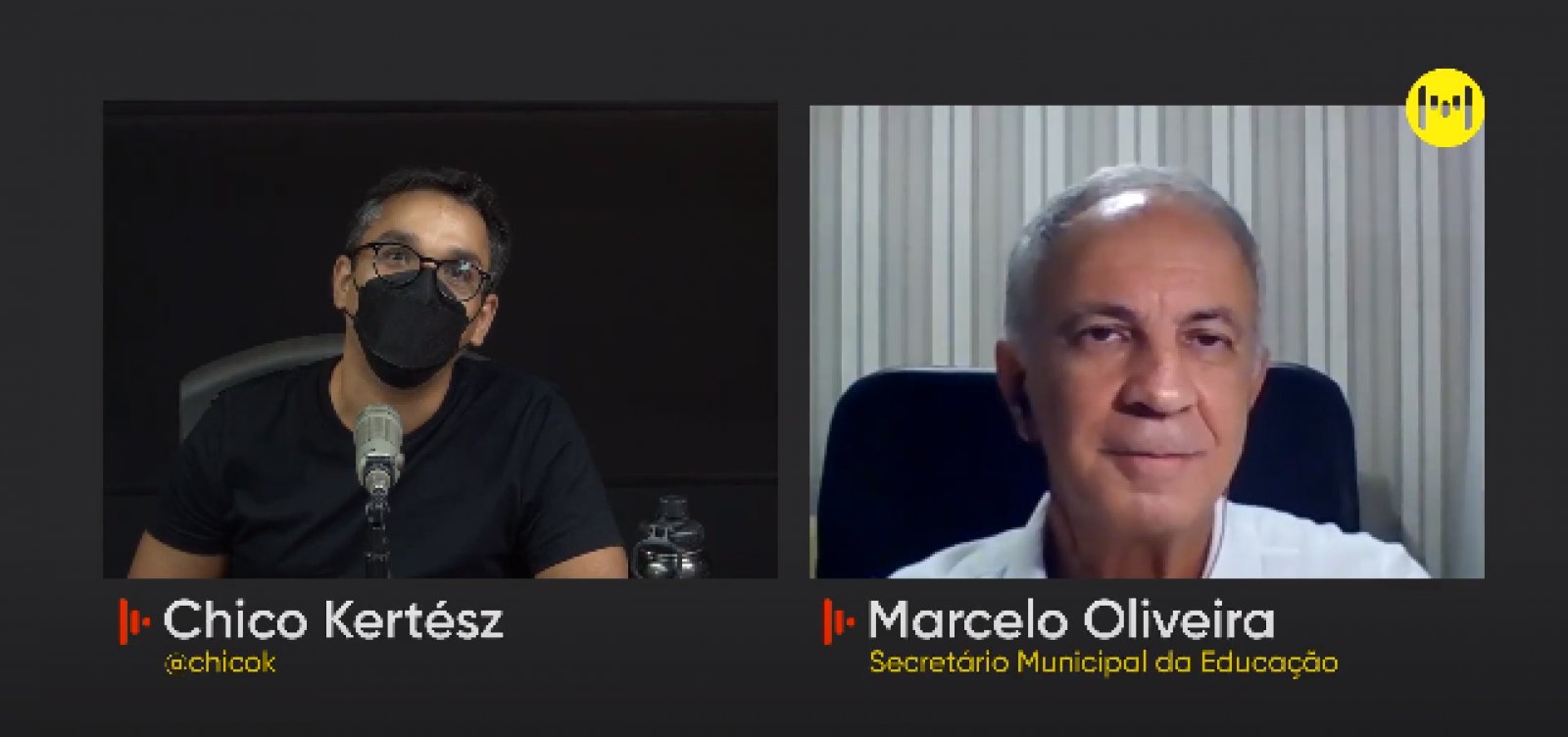 Secretário minimiza números e atribui contaminação dos professores à falta de cuidados