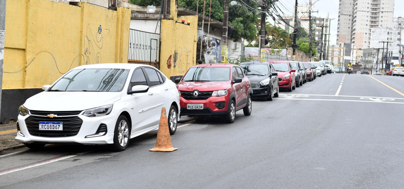 Salvador vacina pessoas de 57 anos ou mais nesta sexta