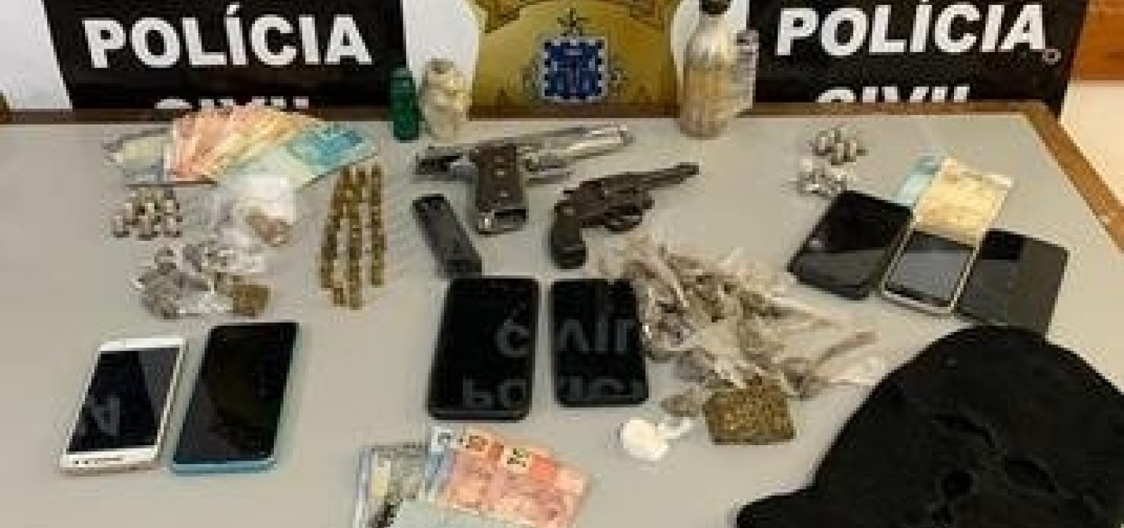 Após morte de policial, operação prende dois suspeitos de tráfico de drogas em Belmonte