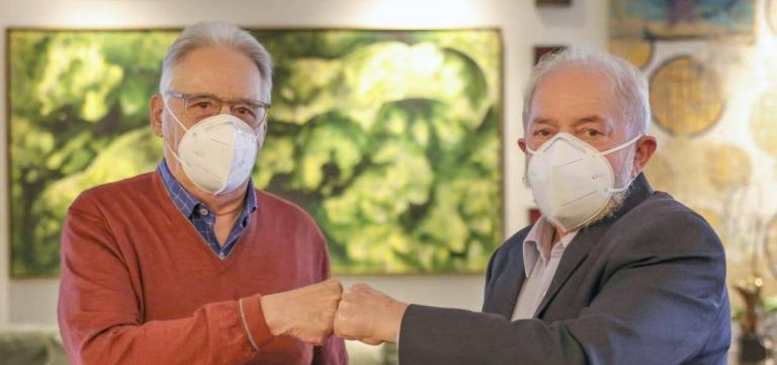 Histórico: Lula e FHC se encontram para discutir o Brasil