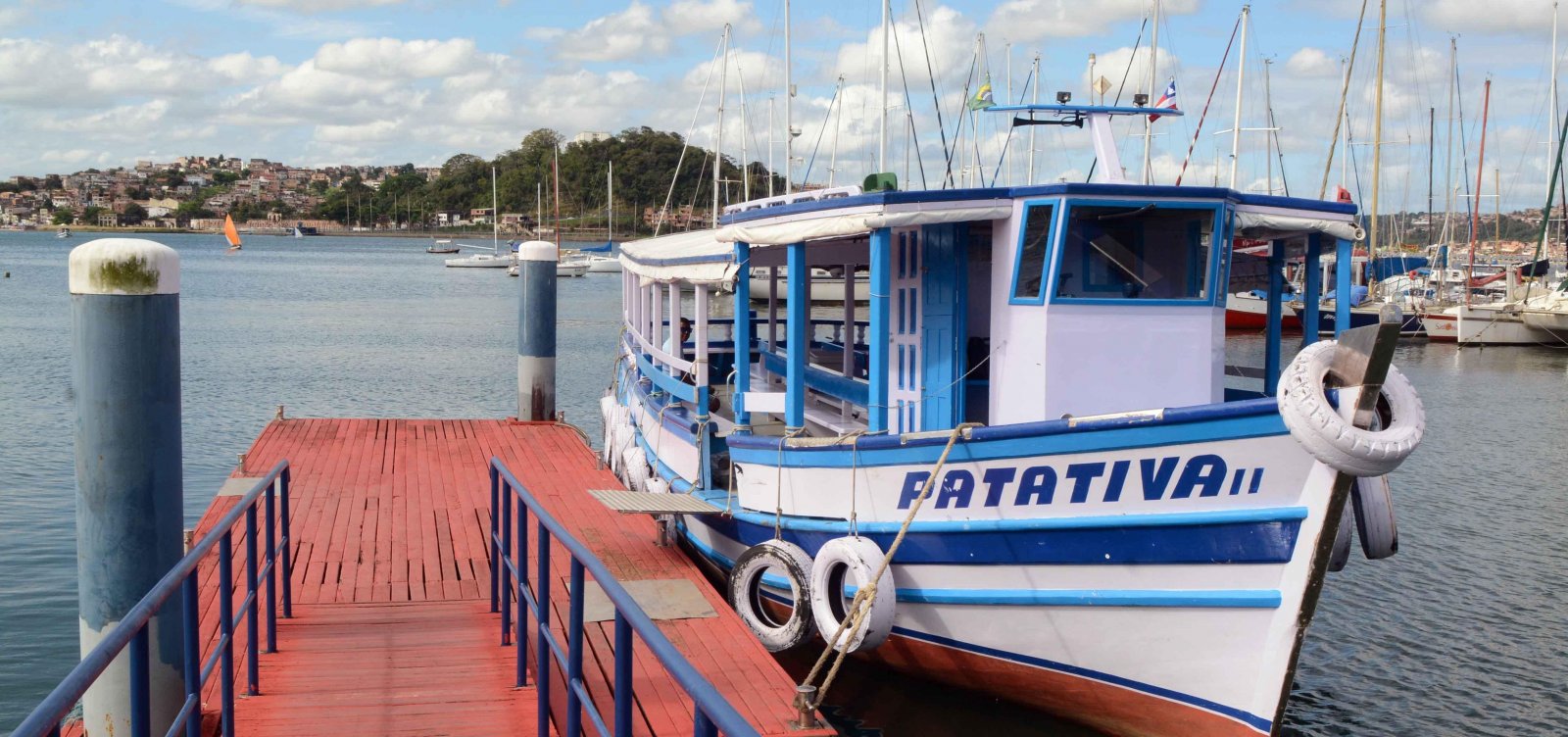 Tarifa da travessia Plataforma-Ribeira tem reajuste e passa a custar R$2,80