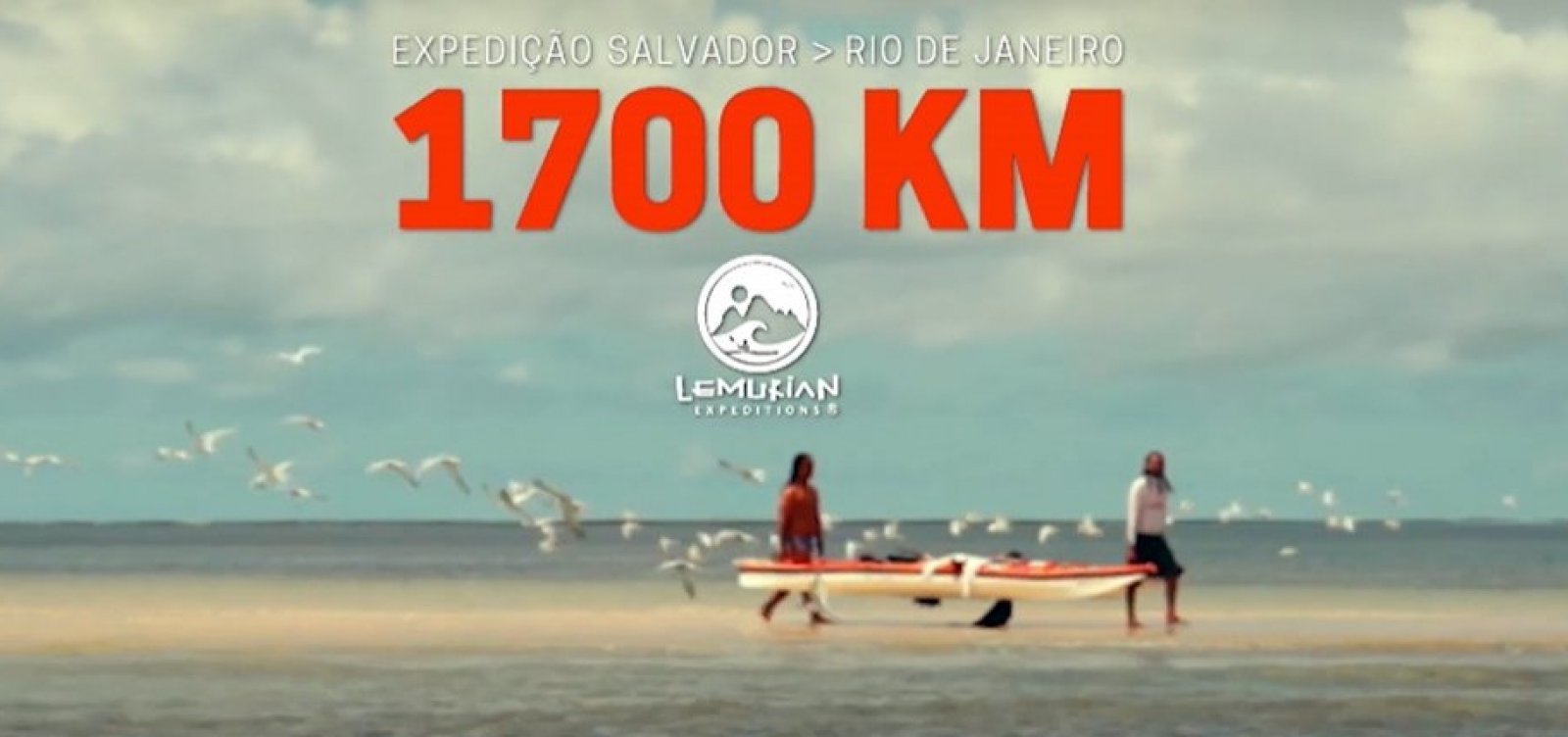 Projeto 'Remando em Preservação' busca mapear litoral brasileiro