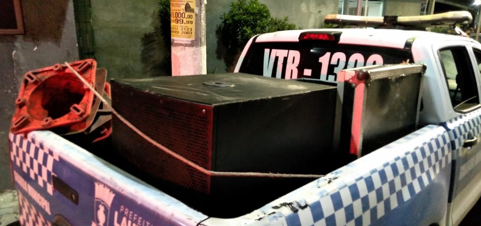 Cinco festas clandestinas e quatro paredões são interrompidos em Lauro de Freitas