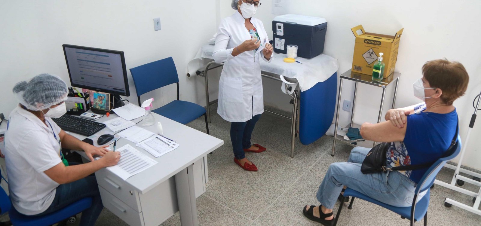 Salvador terá mutirão para aplicação da 1ª dose da vacina contra a Covid-19