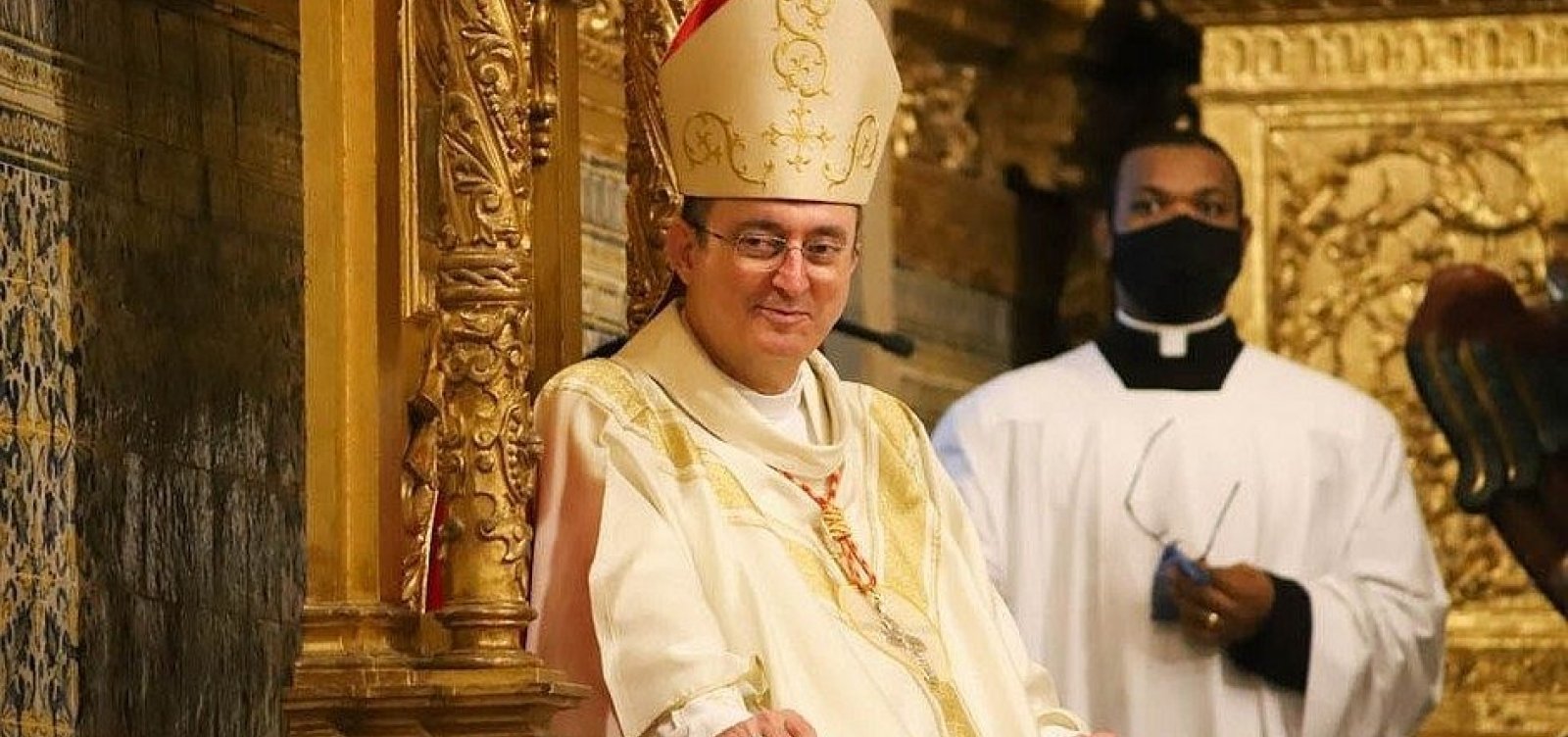 Arcebispo de Salvador, Dom Sérgio da Rocha, está com Covid-19