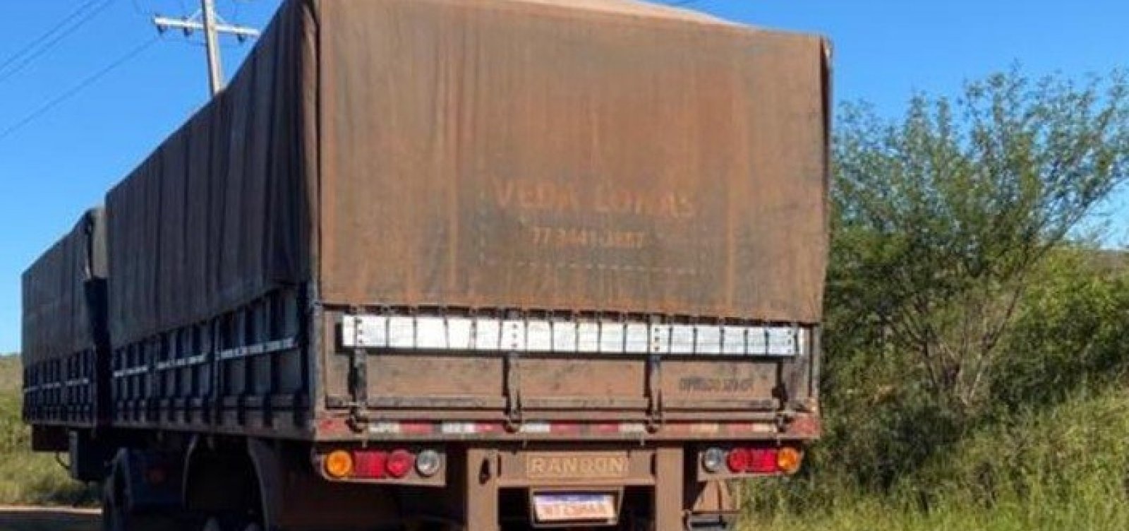 Carretas avaliadas em R$ 130 mil são recuperadas em Jequié