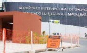 Pista do aeroporto de Salvador será interditada parcialmente 