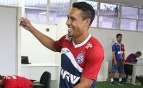 Bahia apresenta seu quarto reforço: o atacante Edigar Junio