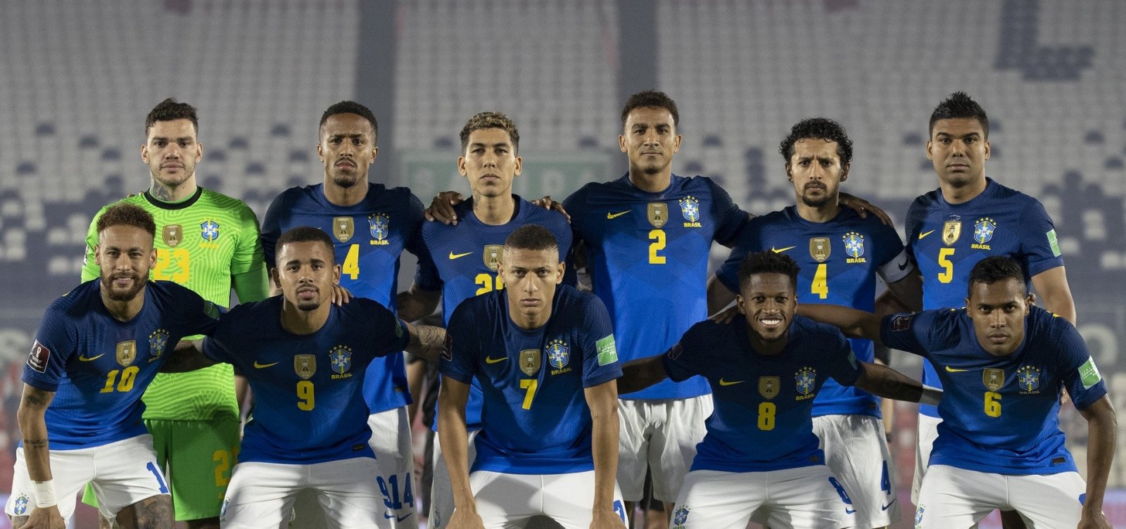Jogadores fazem manifesto contra Copa América, mas recusam boicote à competição