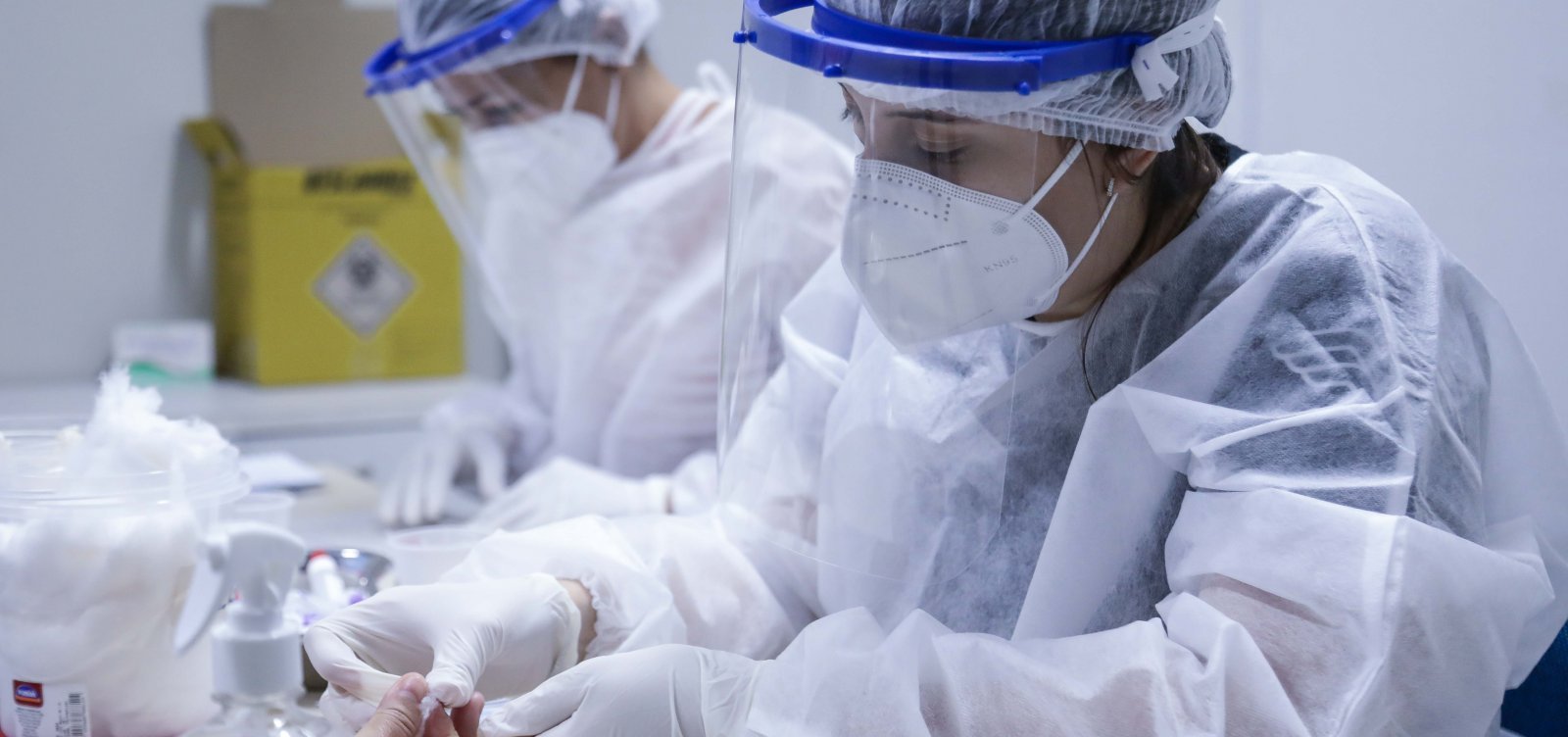 Bahia registra 2º maior número de casos em 24 horas desde o início da pandemia