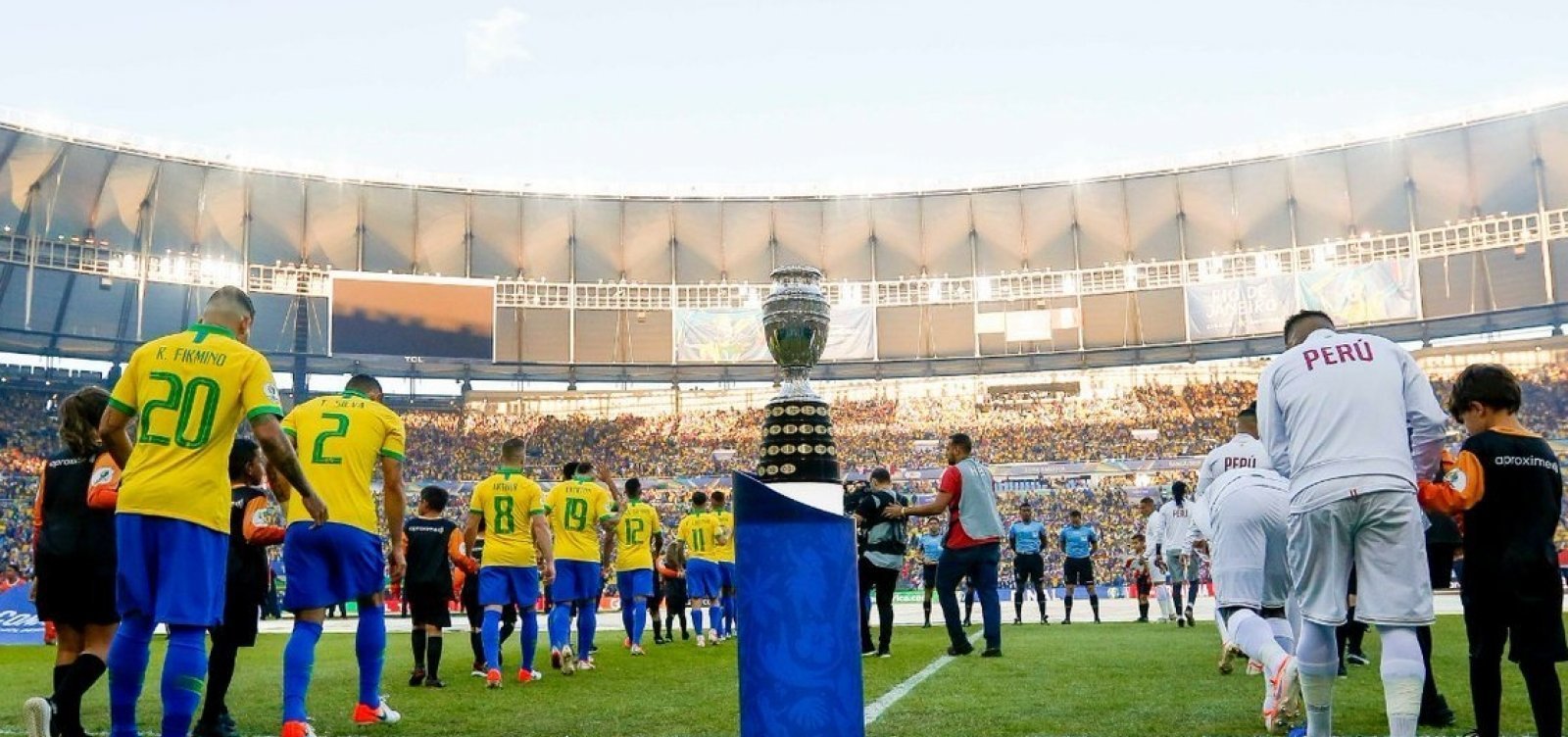 Maioria do STF se posiciona a favor da Copa América no Brasil 