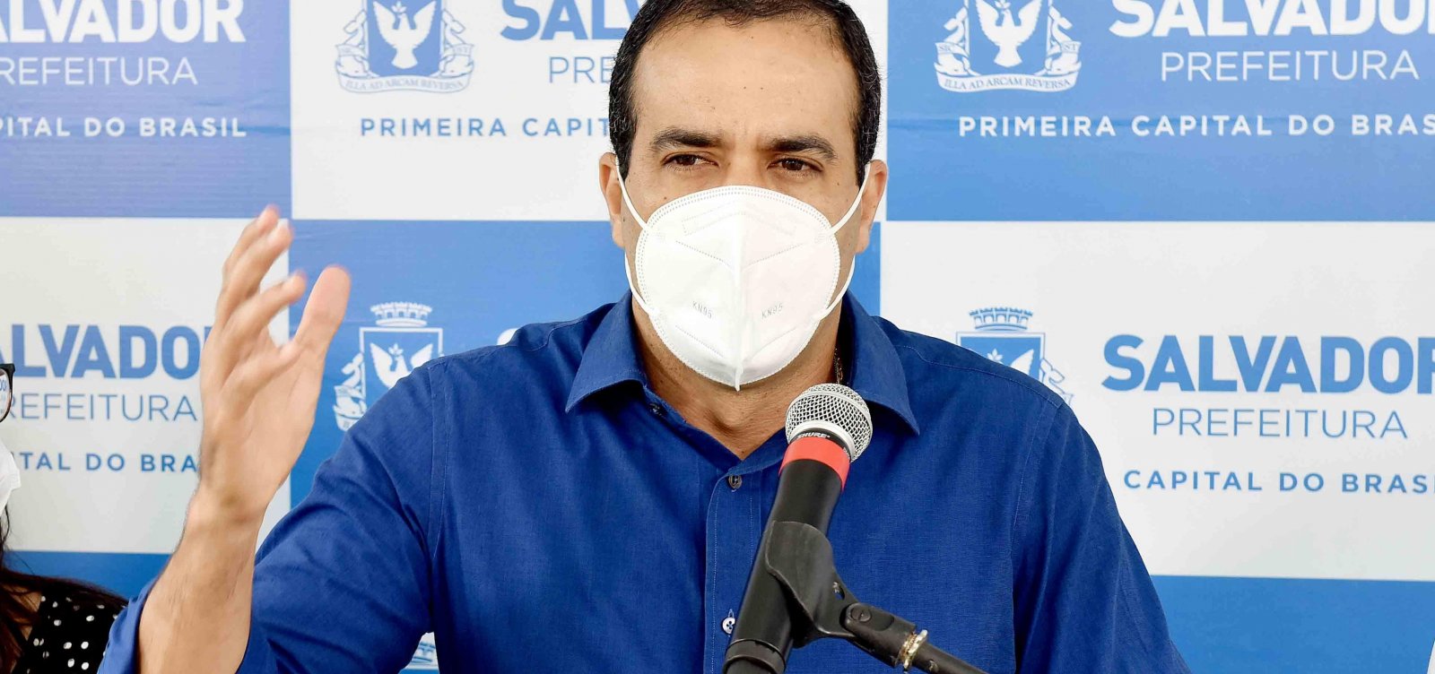 Prefeitura de Salvador pretende concluir vacinação dos grupos prioritários até quarta
