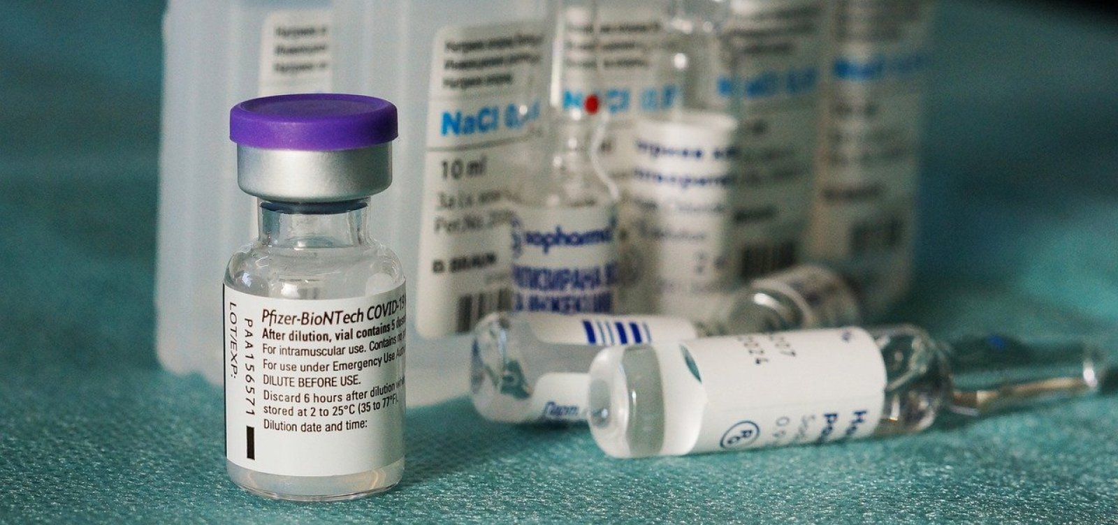 Pfizer vai entregar 2,4 milhões de doses da vacina nesta semana