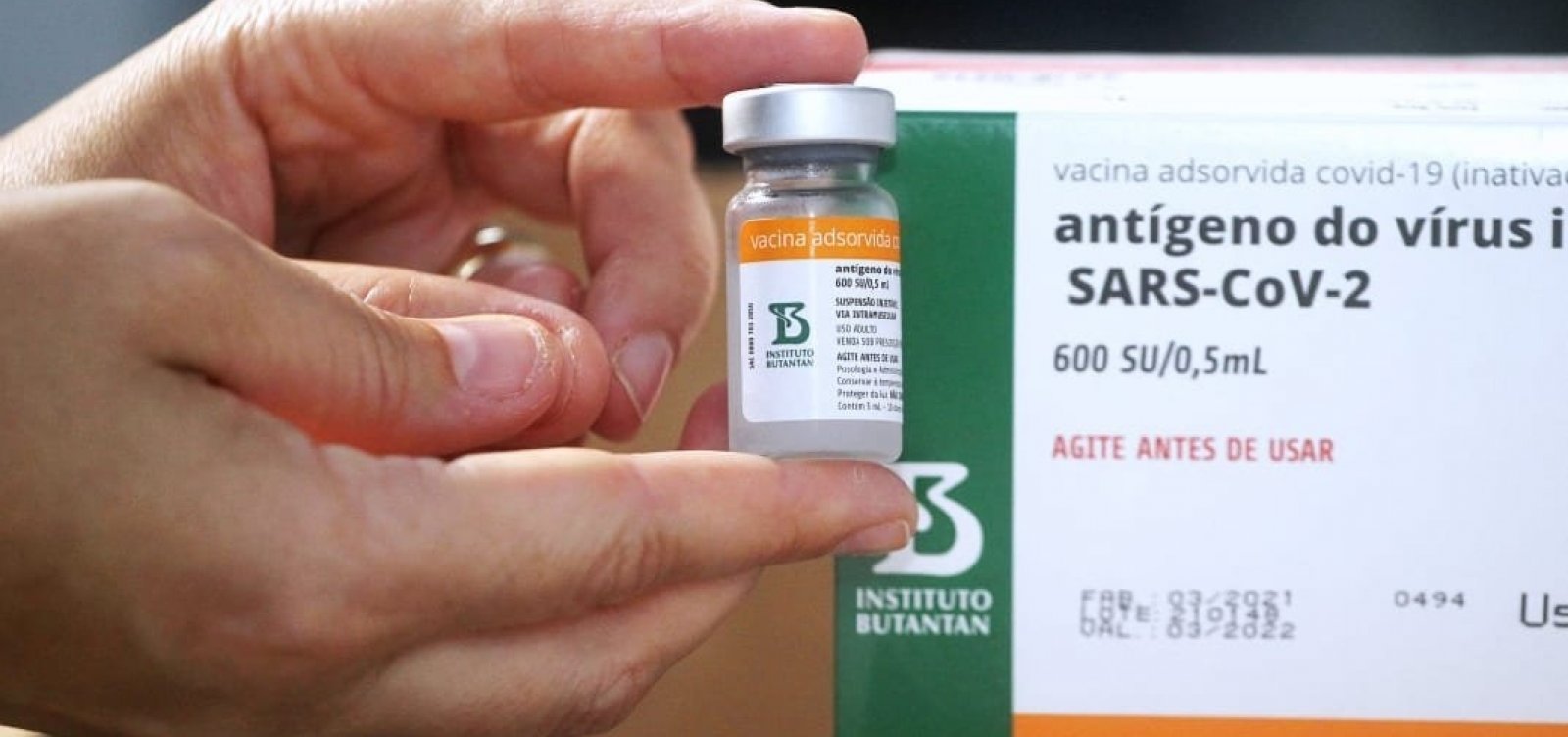 CoronaVac é vacina que mais previne mortes, aponta estudo