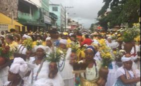 Cortejo em Lauro de Freitas homenageou padroeiro do município neste sábado