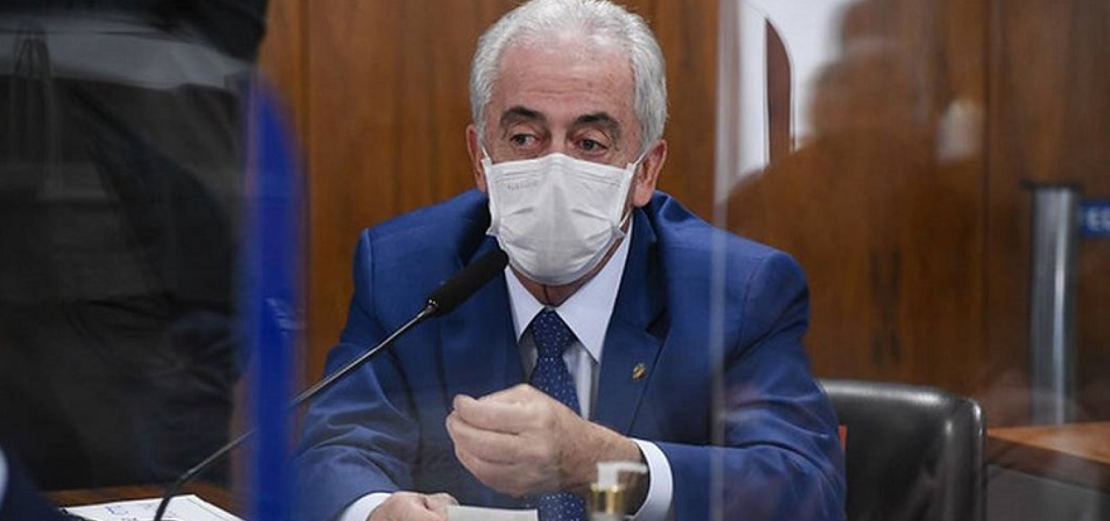 Otto nega ter desrespeitado a Nise Yamaguchi em CPI: "Sempre a tratei como doutora"