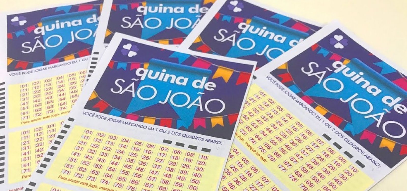 Quina de São João: oito apostas dividem prêmio e levam R$ 25 milhões cada