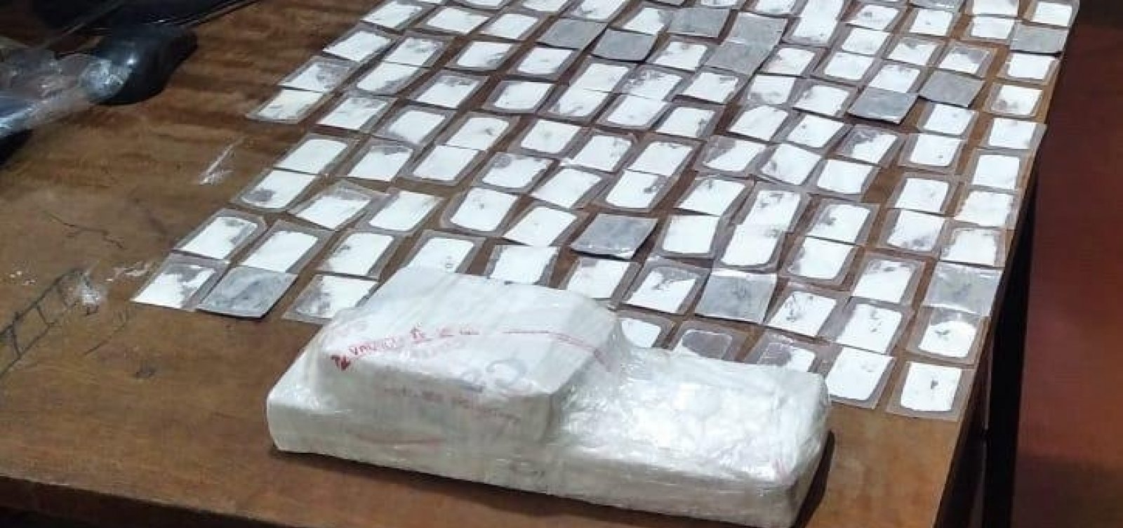 Homem que trazia 1,5 mil porções de droga de São Paulo é preso na Bahia