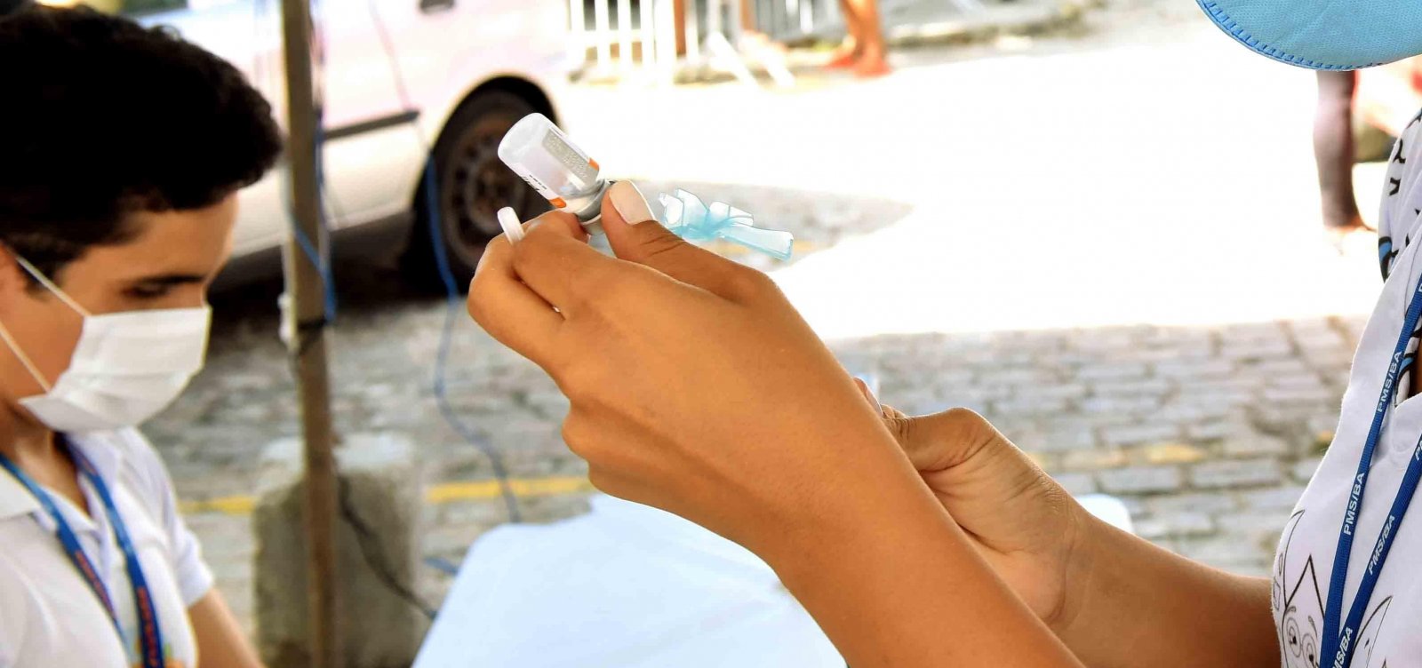 Salvador vai vacinar população de rua com única aplicação a partir desta terça